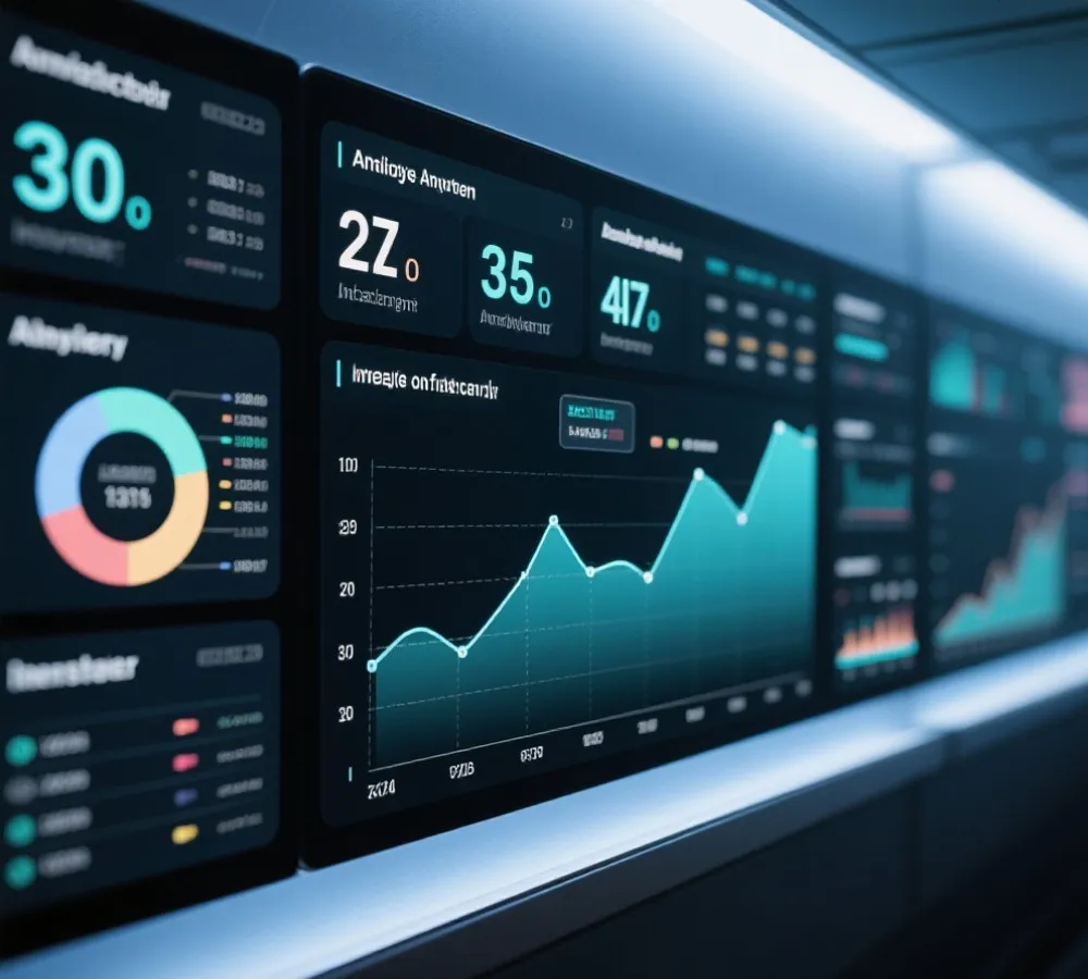 数据模型与走势分析可视化展示